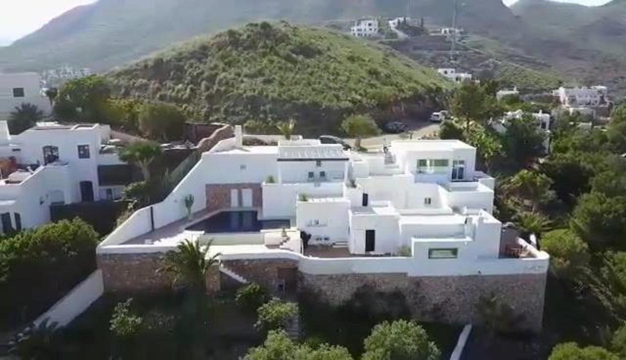 فيلا Casa El Olivo لاس نيغراس المظهر الخارجي الصورة